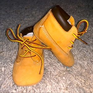 Timberland Crib Booties